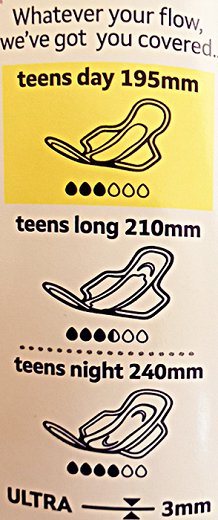 Lil-Lets Teens Day With Wings 14Pcs