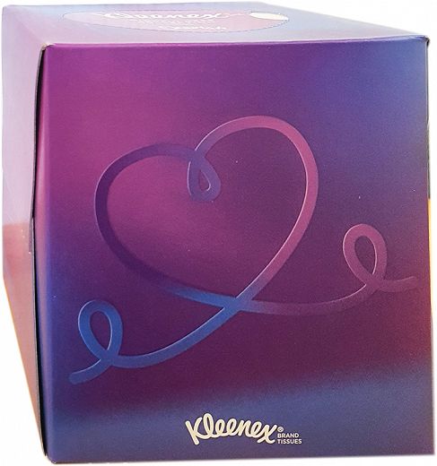 Kleenex Box Collection Box 56 pcs