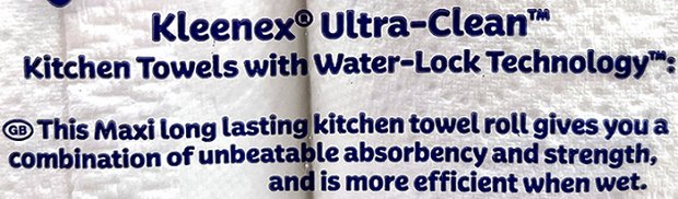 Kleenex Ultra Clean Kitchen Roll 2Pcs
