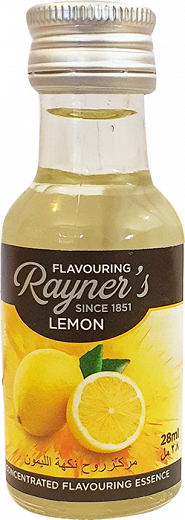 Rayner's Lemon Flavouring 28ml