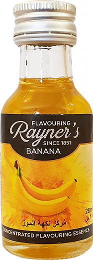 Rayner's Banana Flavouring 28ml