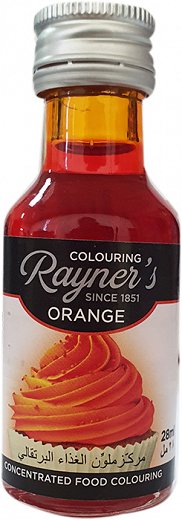 Rayner's Orange Colouring 28ml