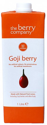 The Berry Company Goji Berry Juice 1L