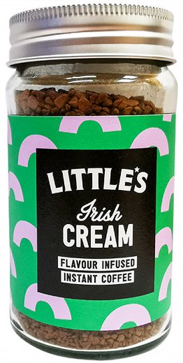 Littles Irish Cream Flavour Infused Instant Coffee 50g
