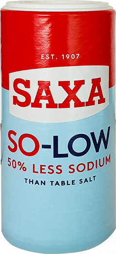 Saxa So Low 50% Less Sodium Salt 350g