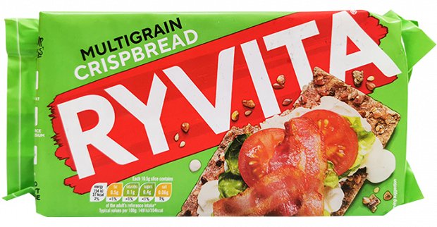 Ryvita Multi Grain Crunchy Rye BreadS 250g