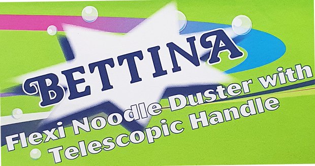 Bettina Flexi Noodle Duster With Telescopic Handle 1Pc