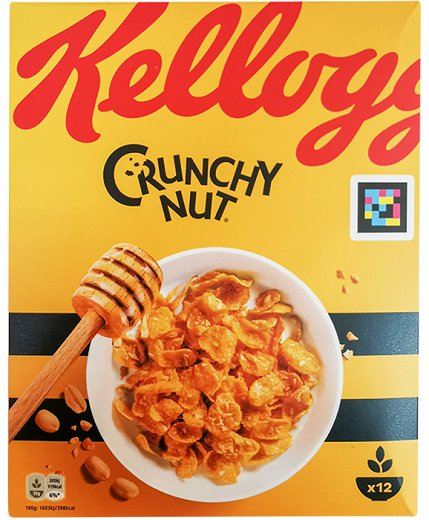 Kelloggs Crunchy Nut 375g
