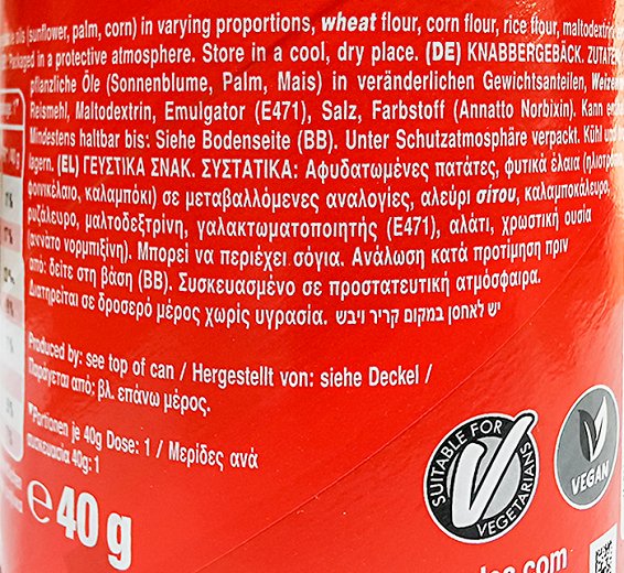 Pringles Original 40g