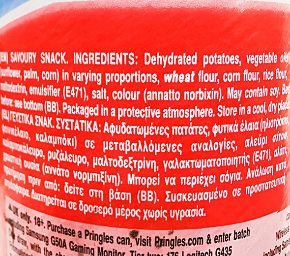 Pringles Original 165g