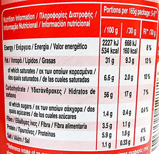 Pringles Original 165g