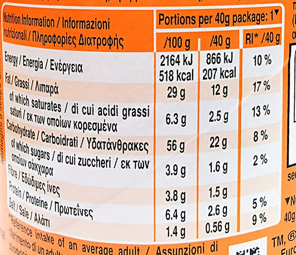 Pringles Paprika 40g