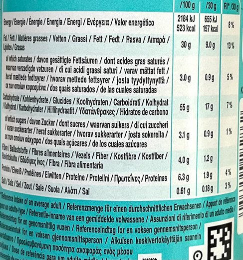Pringles Τυρί Κρέμα & Βότανα 165g