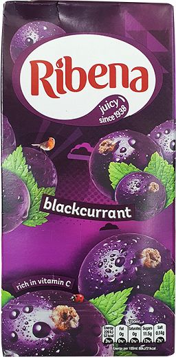 Ribena Blackcurrant Juice 1L
