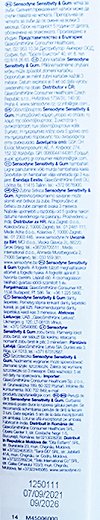 Sensodyne Sensitivity & Gum Toothbrush Soft 1Pc