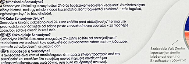 Sensodyne Extra Fresh 75ml