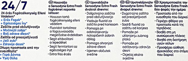 Sensodyne Extra Fresh 75ml