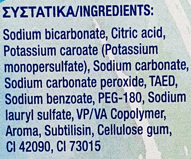Corega 3 Minutes Daily Cleansing Tablets For Dentures 36Pcs