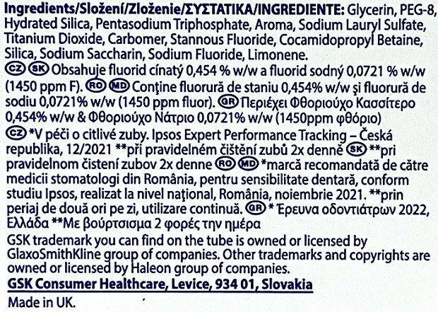 Sensodyne Sensitivity & Gum 75ml