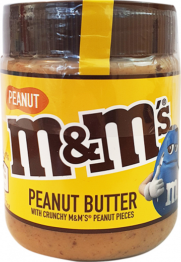 M&Ms Crunchy Peanut Butter 225g
