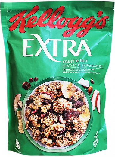 Kelloggs Extra Oat Bites With Fruit & Nut 450g