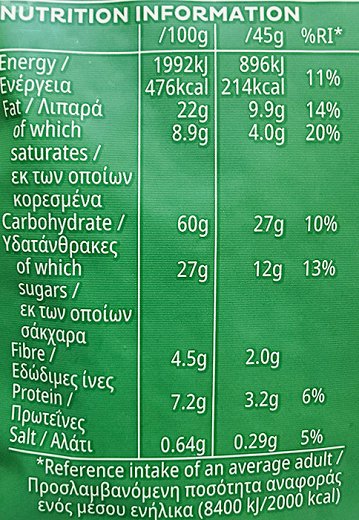 Kelloggs Extra Oat Bites With Fruit & Nut 400g