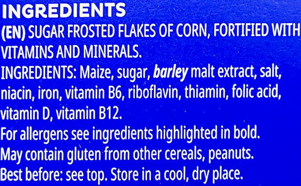 Kelloggs Frosties 470g