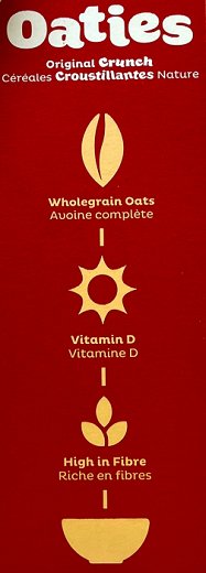 Kelloggs Oaties Original Crunch 360g