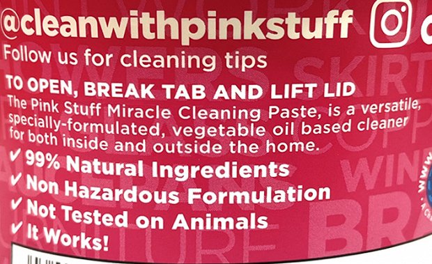 The Pink Stuff Miracle Cleaning Paste 850g