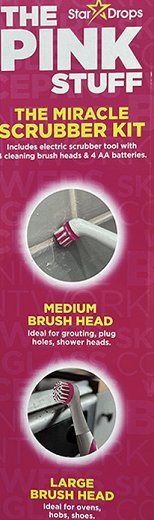 The Pink Stuff Miracle Scrubber Kit
