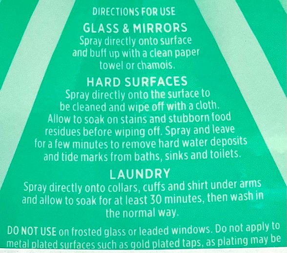 Astonish White Vinegar Multi Purpose Cleaner 750ml