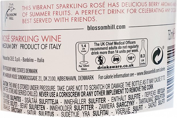 Blossom Hill Sparking Rose 750ml