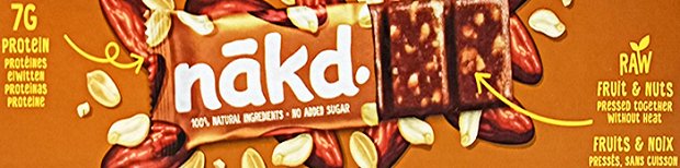 Nakd Protein Peanut Butter Raw Bars 3x45g