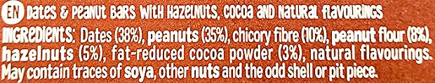Nakd Protein Cocoa Hazelnut Raw Bars 3x45g