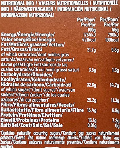 Nakd Protein Cocoa Hazelnut Raw Bars 3x45g