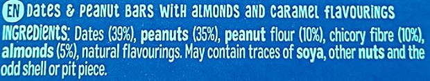 Nakd Protein Caramel Raw Bars 3x45g