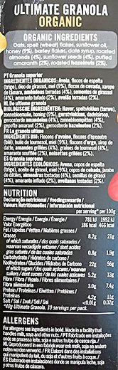 Rude Health Ultimate Granola Organic 400g