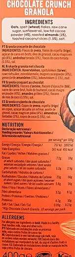 Rude Health Chocolate Crunch Granola 400g