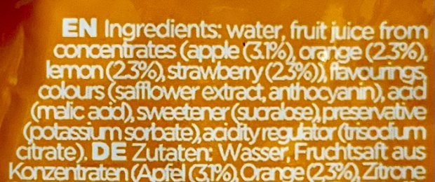 Fruit-tella Summer Fruits Juice Drink 330ml