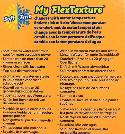Scrub Daddy Sponge Daddy 4Τεμ