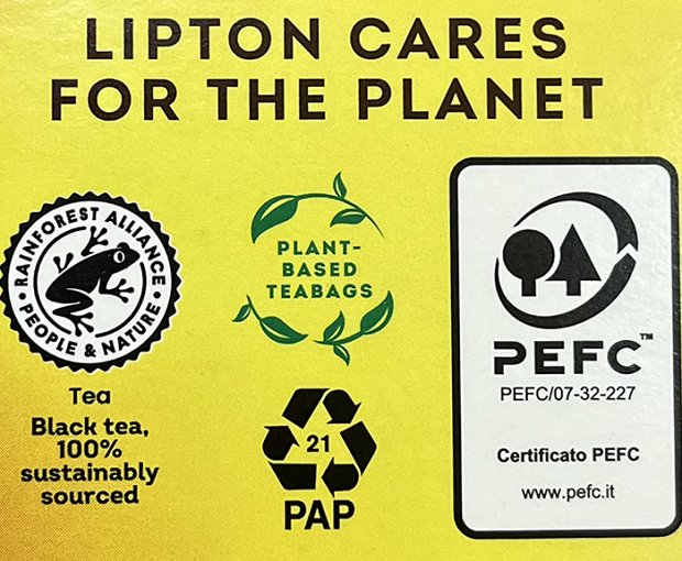 Lipton Τσάι Βανίλια Καραμέλα 20Τεμ