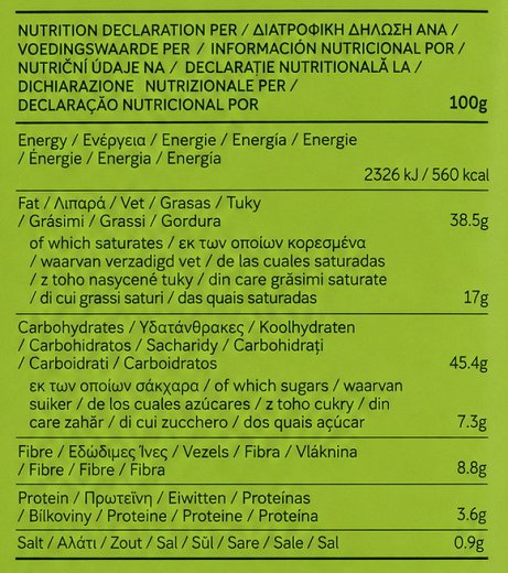 Palse Crunchy Radish Chips With Himalayan Salt 50g