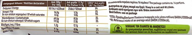 Violanda Petiτ Beurre Biscuits 190g