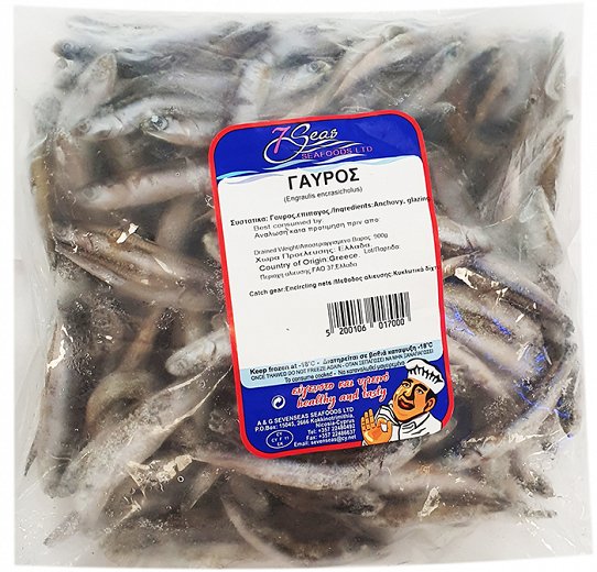 7Seas Anchovy 900g