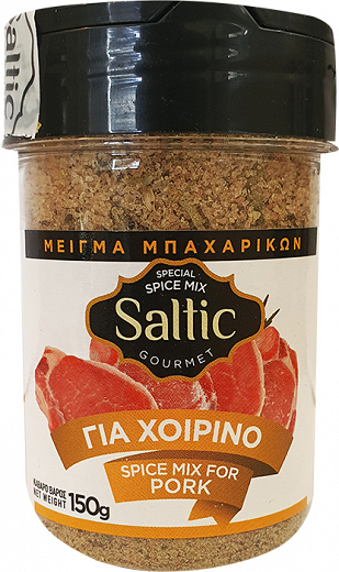 Saltic Μείγμα Μπαχαρικών Για Χοιρινό 150g