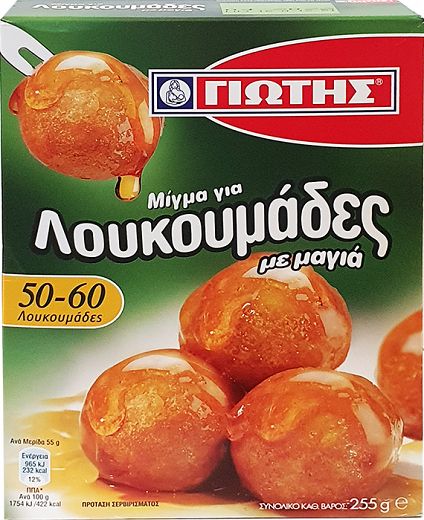 Jotis Mix With Yeast For Dumplings 255g