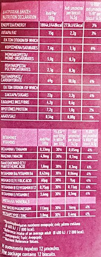 Papadopoulος Breakfast Biscuits With 4 Cereals & Muesli 175g