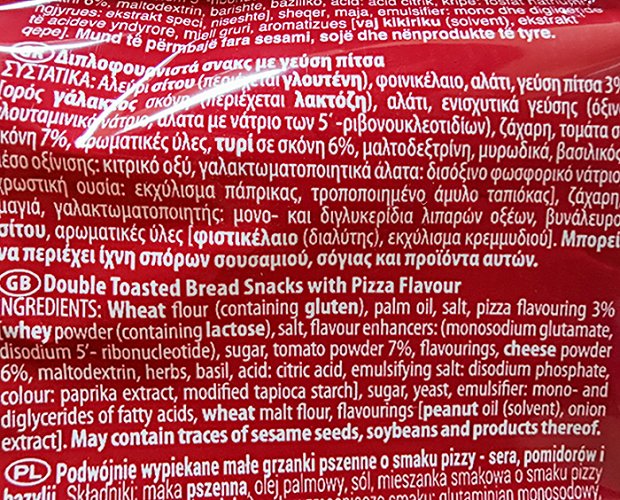 Tottis Bruschettini Pizza 80g