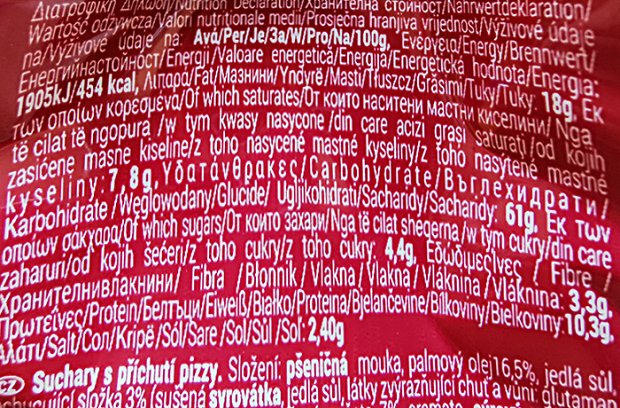 Tottis Bruschettini Pizza 80g