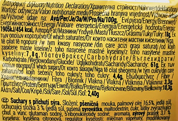 Tottis Bruschettini Mixed Cheese 80g